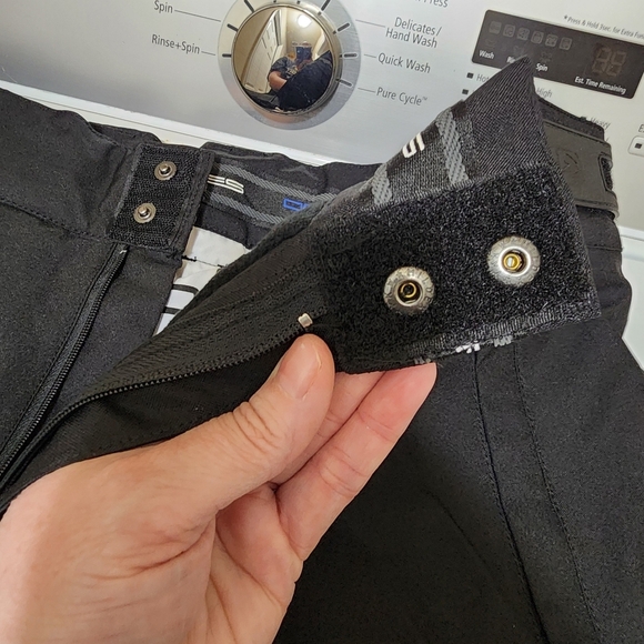 OCEAN & EARTH OE Pro Men's XL Snow Pants Black Waterproof Insulated Ski - Picture 13 of 16